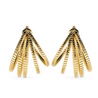 Ohrringe Etrusca Dame in  Metall-Legierung WSET00928.YG